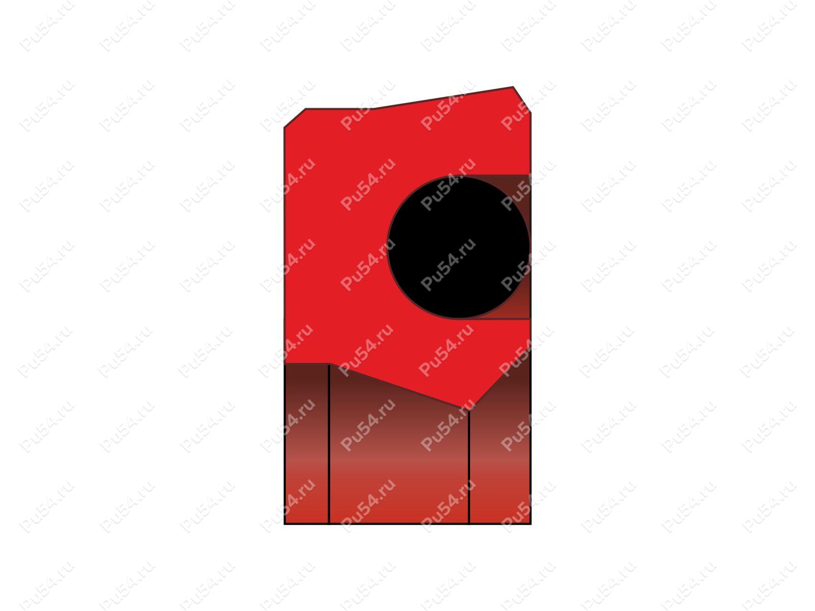 Уплотнение штока 36x47x4.2, аналог RU6200360 TRELLEBORG, Product Code 70-08-978501, Polyurethane, PU95*M+PU87*M, Image №1
